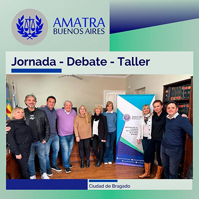 Ciudad de Bragado: Jornada - Debate - Taller exclusiva para sus asociados/as.