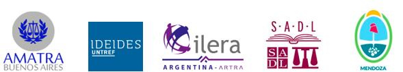 Participación del 14° CONGRESO DE DERECHO LABORAL Y RELACIONES DEL TRABAJO organizado por Sociedad Argentina de Derecho Laboral (SADL), IDEIDES, UNTREF, ILERA Argentina (ARTRA). 